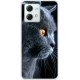 Чехол BoxFace для Motorola G84 5G English cat - Фото 1