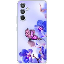 Чохол BoxFace для Samsung A54 5G A546 Orchids and Butterflies