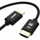 Кабель ArmorStandart HDMI 2.0 4K 1m Black (ARM69368) - Фото 2