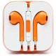 Наушники Apple EarPods для iPhone 3.5mm Orange