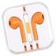 Наушники Apple EarPods для iPhone 3.5mm Orange - Фото 2