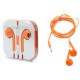 Наушники Apple EarPods для iPhone 3.5mm Orange - Фото 3