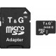 Карта памяти T&G microSDXC 64GB UHS-I Class 10 + SD-adapter (TG-64GBSDCL10-01) - Фото 1