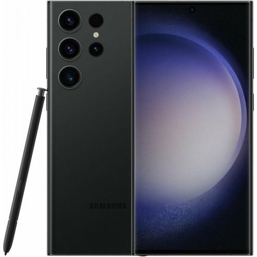 Смартфон Samsung Galaxy S23 Ultra S918B 12/256GB Phantom Black EU