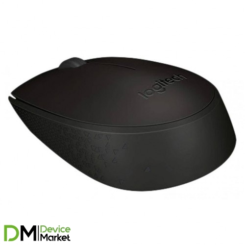 Мишка Logitech B170 USB Black (910-004798)