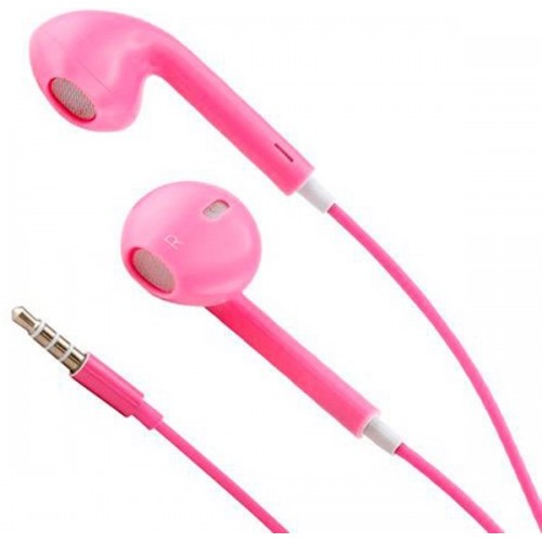 Наушники Apple EarPods for iPhone 3.5mm Pink