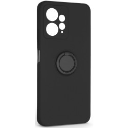 Чохол ArmorStandart Icon Ring для Xiaomi Redmi Note 12 4G Black