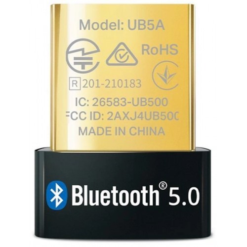 Bluetooth адаптер TP-Link UB5A Bluetooth 5.0 Black