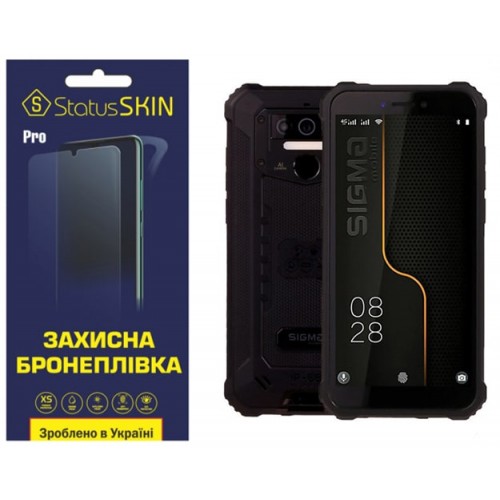 Поліуретанова плівка StatusSKIN Pro для Sigma X-treme PQ38 Глянцева