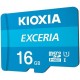 Карта пам'яті Kioxia Exceria MicroSDHC 16GB Class 10 R100MB/s + SD-adapter (LMEX1L016GG2) - Фото 3
