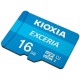 Карта пам'яті Kioxia Exceria MicroSDHC 16GB Class 10 R100MB/s + SD-adapter (LMEX1L016GG2) - Фото 4