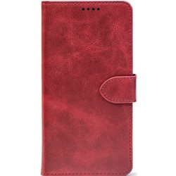 Чохол-книжка Crazy Horse Clasic для Xiaomi Redmi Note 12 Pro 5G/Poco X5 Pro 5G Red Wine (Front)