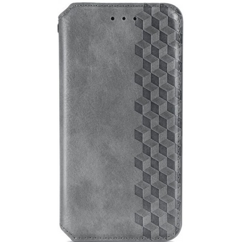 Чехол-книжка Getman Cubic для Xiaomi Redmi Note 12 Pro 5G/Poco X5 Pro 5G Серый