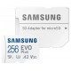 Карта пам'яті Samsung Evo Plus microSDXC 256GB Class 10 UHS-I U3 V3 + SD-adapter (MB-MC256KA/EU)