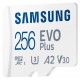 Карта памяти Samsung Evo Plus microSDXC 256GB Class 10 UHS-I U3 V3 + SD-adapter (MB-MC256KA/EU) - Фото 4
