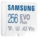 Карта пам'яті Samsung Evo Plus microSDXC 256GB Class 10 UHS-I U3 V3 + SD-adapter (MB-MC256KA/EU) - Фото 5