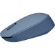 Мышка Logitech M171 USB Blue/Gray (910-006866) - Фото 3