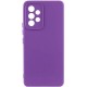 Silicone Cover Lakshmi Full Camera для Samsung A54 5G A546 Purple