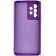 Silicone Cover Lakshmi Full Camera для Samsung A54 5G A546 Purple - Фото 2