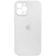 Silicone Case Full Camera для iPhone 15 Pro White