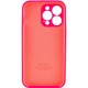 Silicone Case Full Camera для iPhone 15 Pro Barbie Pink - Фото 2