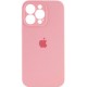 Silicone Case Full Camera для iPhone 15 Pro Light Pink
