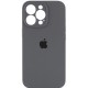 Silicone Case Full Camera для iPhone 15 Pro Dark Gray - Фото 1