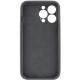 Silicone Case Full Camera для iPhone 15 Pro Dark Gray - Фото 2