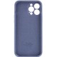 Silicone Case Full Camera для iPhone 15 Pro Lavender Gray - Фото 2