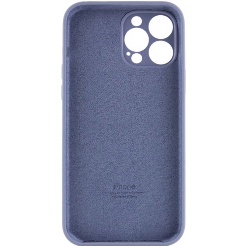 Silicone Case Full Camera для iPhone 15 Pro Lavender Gray