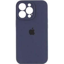 Silicone Case Full Camera для iPhone 15 Pro Midnight Blue