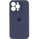 Silicone Case Full Camera для iPhone 15 Pro Midnight Blue