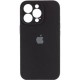 Silicone Case Full Camera для iPhone 15 Pro Black
