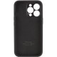 Silicone Case Full Camera для iPhone 15 Pro Black - Фото 2