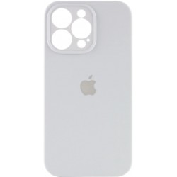 Silicone Case Full Camera для iPhone 15 Pro Max White