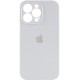 Silicone Case Full Camera для iPhone 15 Pro Max White - Фото 1