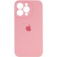 Silicone Case Full Camera для iPhone 15 Pro Max Light Pink