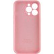 Silicone Case Full Camera для iPhone 15 Pro Max Light Pink - Фото 2