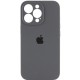 Silicone Case Full Camera для iPhone 15 Pro Max Dark Gray