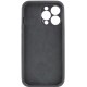 Silicone Case Full Camera для iPhone 15 Pro Max Dark Gray - Фото 2