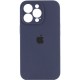 Silicone Case Full Camera для iPhone 15 Pro Max Midnight Blue - Фото 1