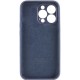 Silicone Case Full Camera для iPhone 15 Pro Max Midnight Blue - Фото 2