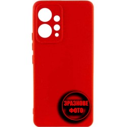 Silicone Case Full Camera для Xiaomi Redmi 13C 4G/Poco C65 Red