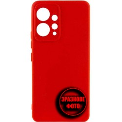 Silicone Case Full Camera для Xiaomi Redmi 13C/Poco C65 Red