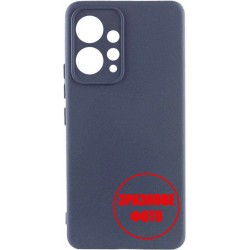 Silicone Case Full Camera для Xiaomi Redmi 13C 4G/Poco C65 Dark Blue