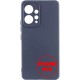 Silicone Case Full Camera для Xiaomi Redmi 13C 4G/Poco C65 Dark Blue