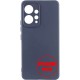 Silicone Case Full Camera для Xiaomi Redmi 13C 4G/Poco C65 Dark Blue - Фото 1