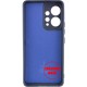 Silicone Case Full Camera для Xiaomi Redmi 13C 4G/Poco C65 Dark Blue - Фото 2