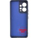 Silicone Case Full Camera для Xiaomi Redmi 13C/Poco C65 Dark Blue - Фото 2