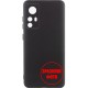 Silicone Case Full Camera для Xiaomi Redmi 13C 4G/Poco C65 Black